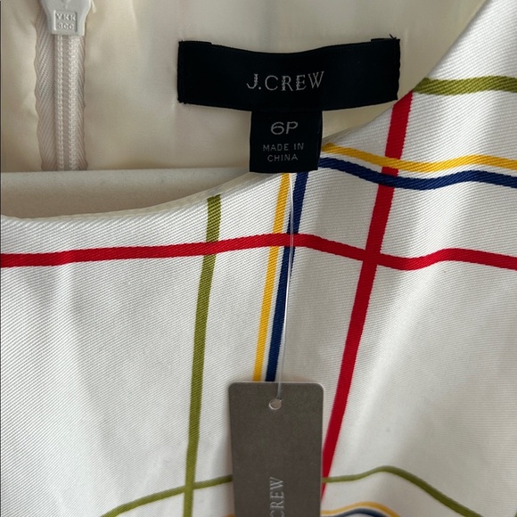 ⭐️NWT J. Crew Belted Bi Stretch Sheath Dress⭐️ - Picture 5 of 7